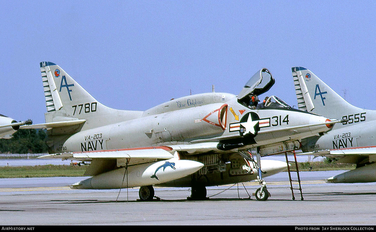 Aircraft Photo of 147780 / 7780 | Douglas A-4L Skyhawk | USA - Navy | AirHistory.net #419339