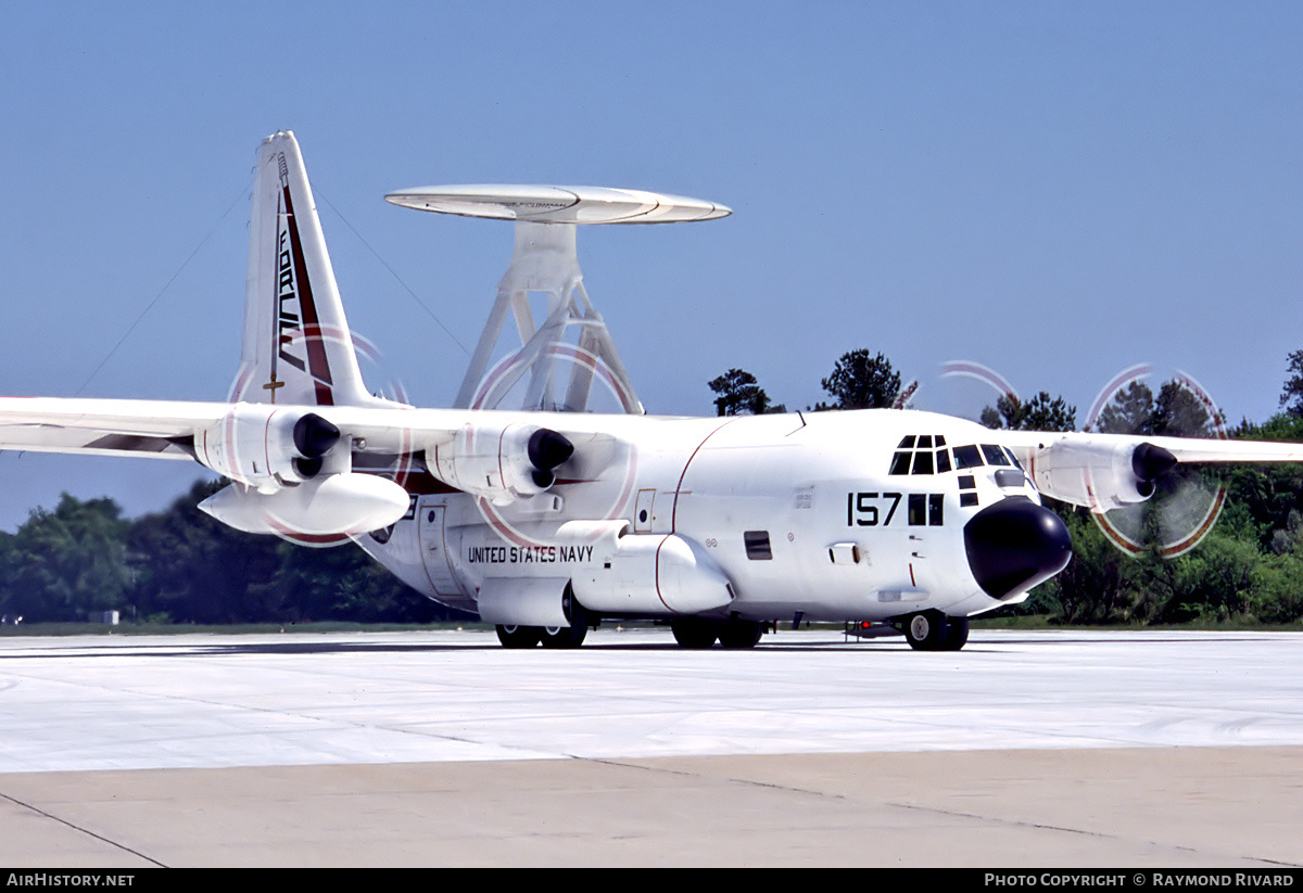 Aircraft Photo of 87-0157 | Lockheed NC-130H Hercules (L-382) | USA - Navy | AirHistory.net #419346