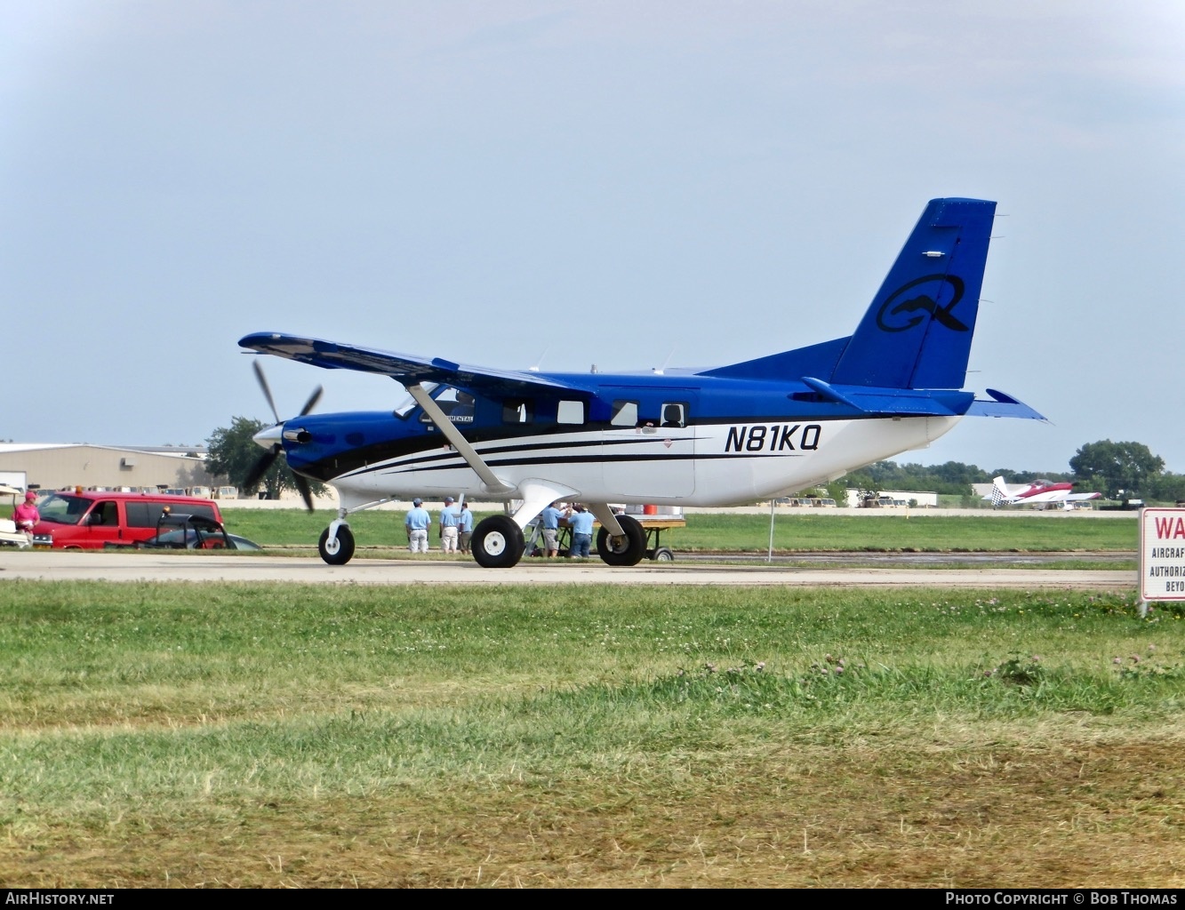 Aircraft Photo of N81KQ | Quest Kodiak 100 | AirHistory.net #419352