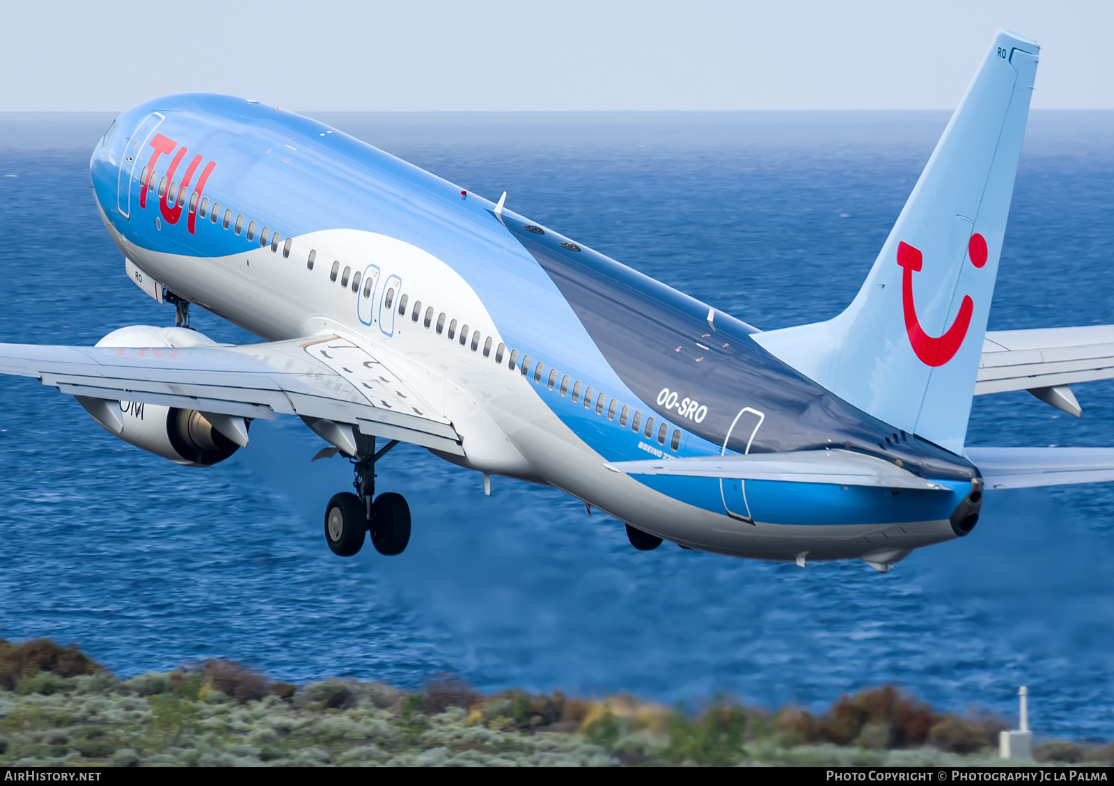 Aircraft Photo of OO-SRO | Boeing 737-86N | TUI | AirHistory.net #419354