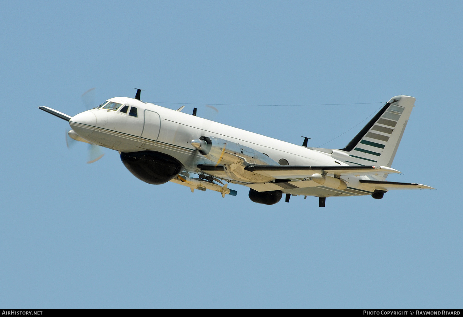 Aircraft Photo of N185PA | Grumman G-159C Gulfstream I | Phoenix Air | AirHistory.net #419355