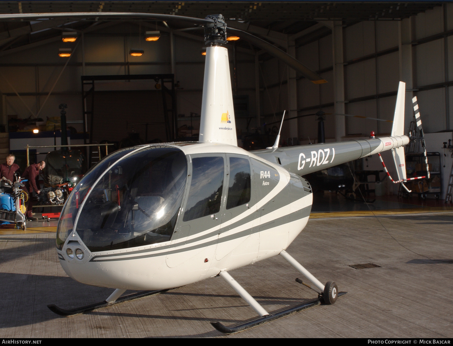 Aircraft Photo of G-ROZI | Robinson R-44 Astro | AirHistory.net #419357