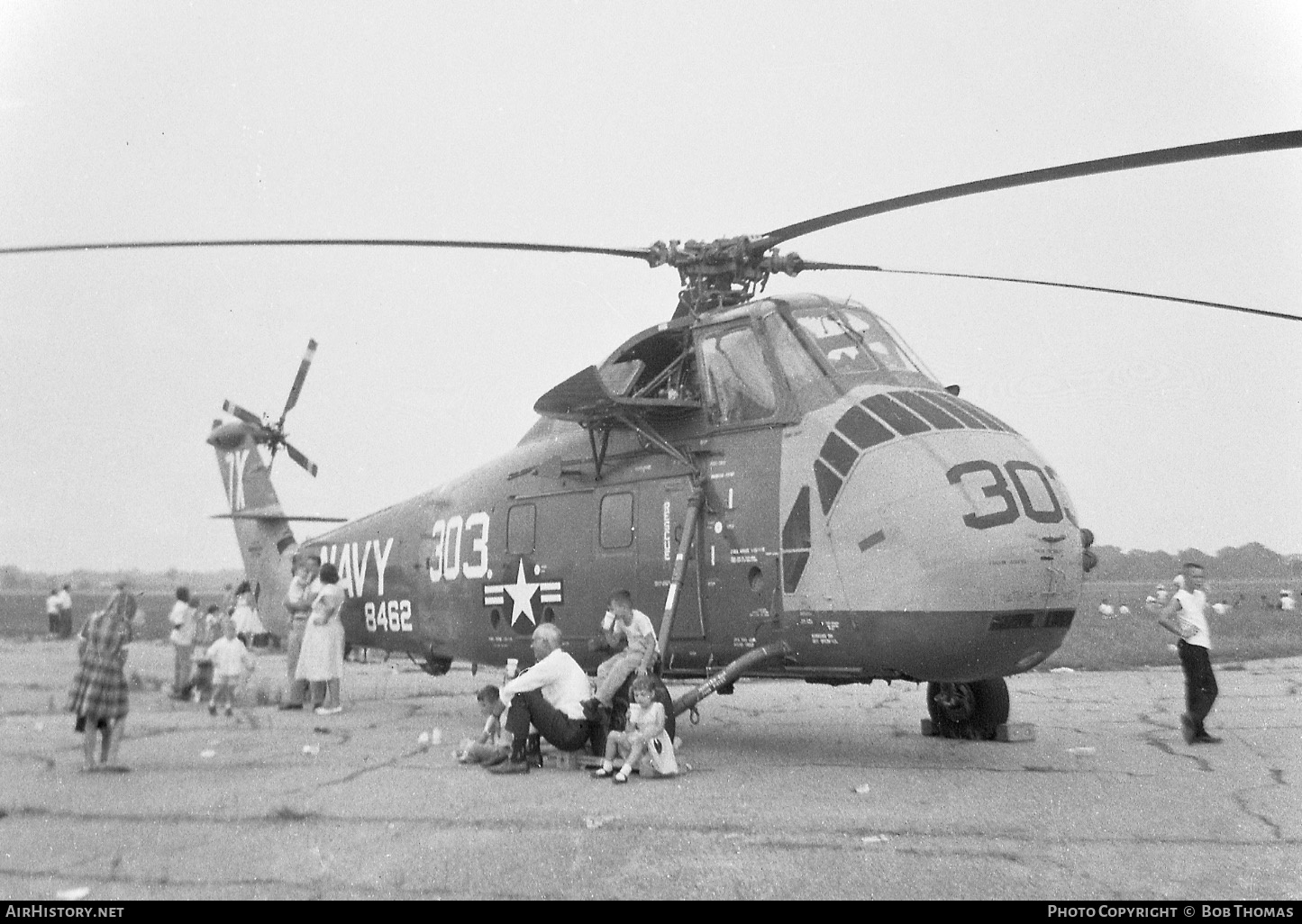 Aircraft Photo of 138462 / 8462 | Sikorsky UH-34G Seabat | USA - Navy | AirHistory.net #419359