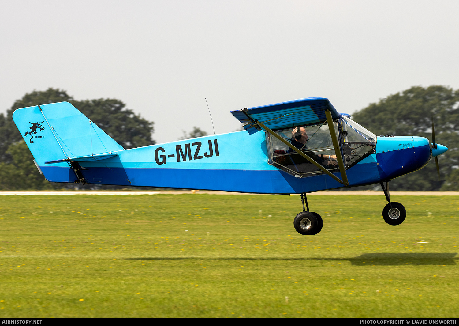 Aircraft Photo of G-MZJI | Rans S-6ESD/Mod/TR Coyote II | AirHistory.net #419362