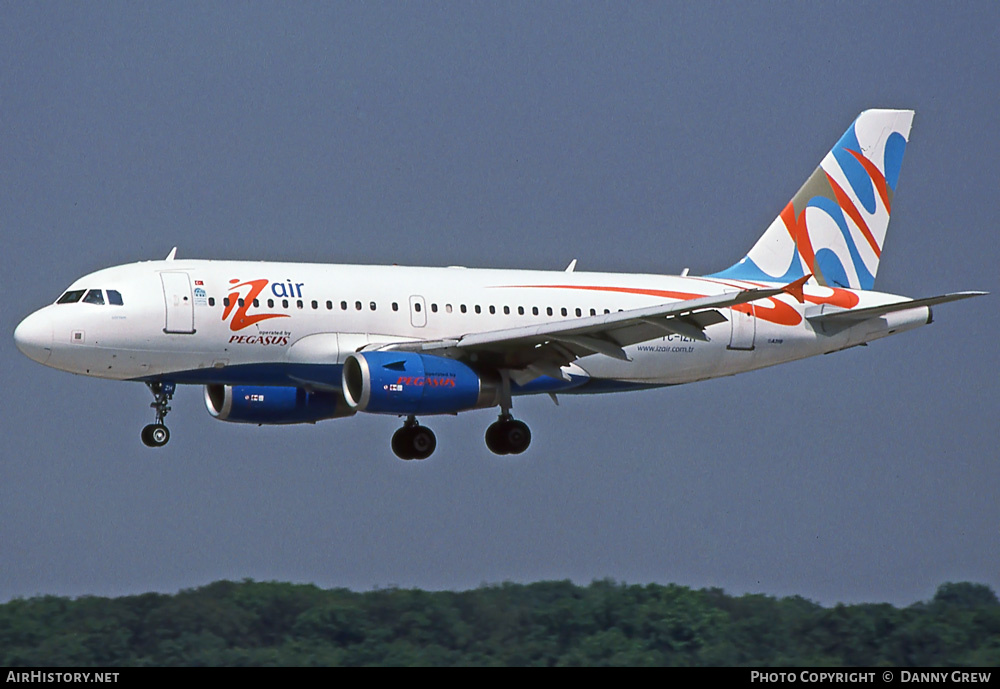 Aircraft Photo of TC-IZH | Airbus A319-131 | IZAir - Izmir Hava Yollari | AirHistory.net #419366