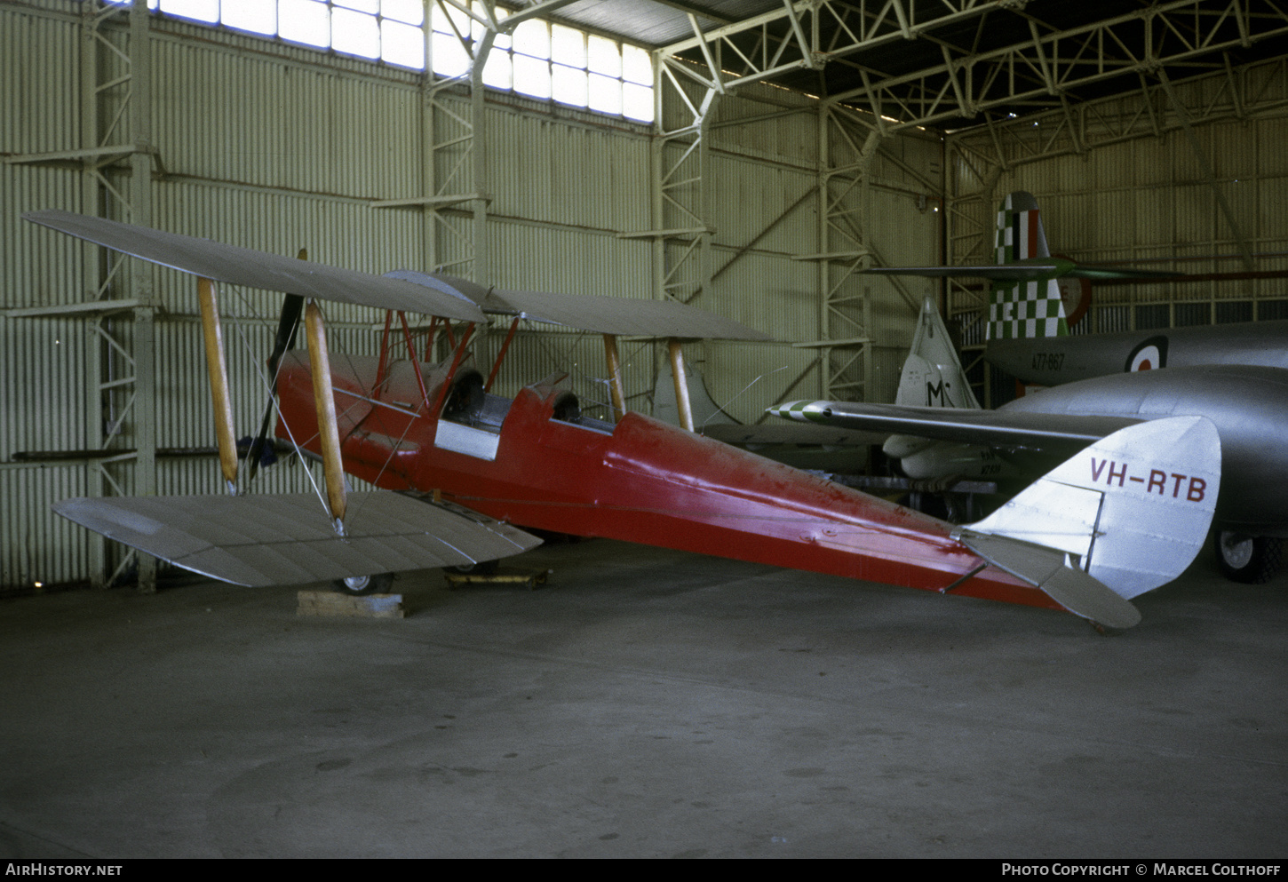 Aircraft Photo of VH-RTB | De Havilland D.H. 82A Tiger Moth | AirHistory.net #419368
