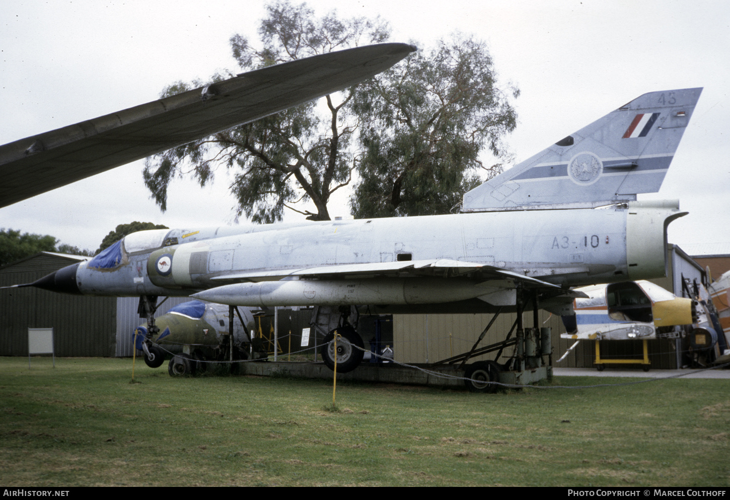 Aircraft Photo of A3-10 | Dassault Mirage IIIO(F/A) | Australia - Air Force | AirHistory.net #419370