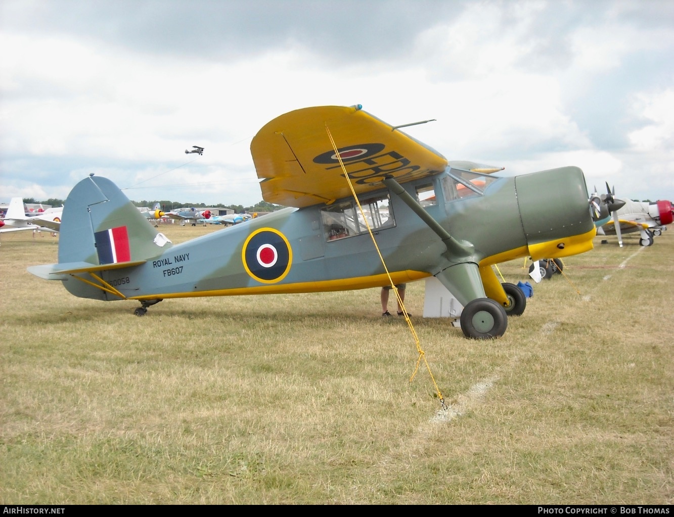 Aircraft Photo of N60058 / FB607 | Stinson AT-19 Reliant Mk1 (V-77) | UK - Navy | AirHistory.net #419377