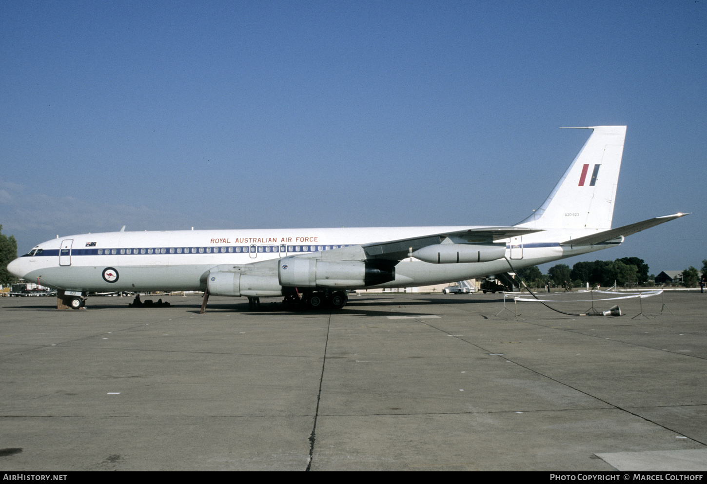 Aircraft Photo of A20-623 | Boeing 707-338C(KC) | Australia - Air Force | AirHistory.net #419379