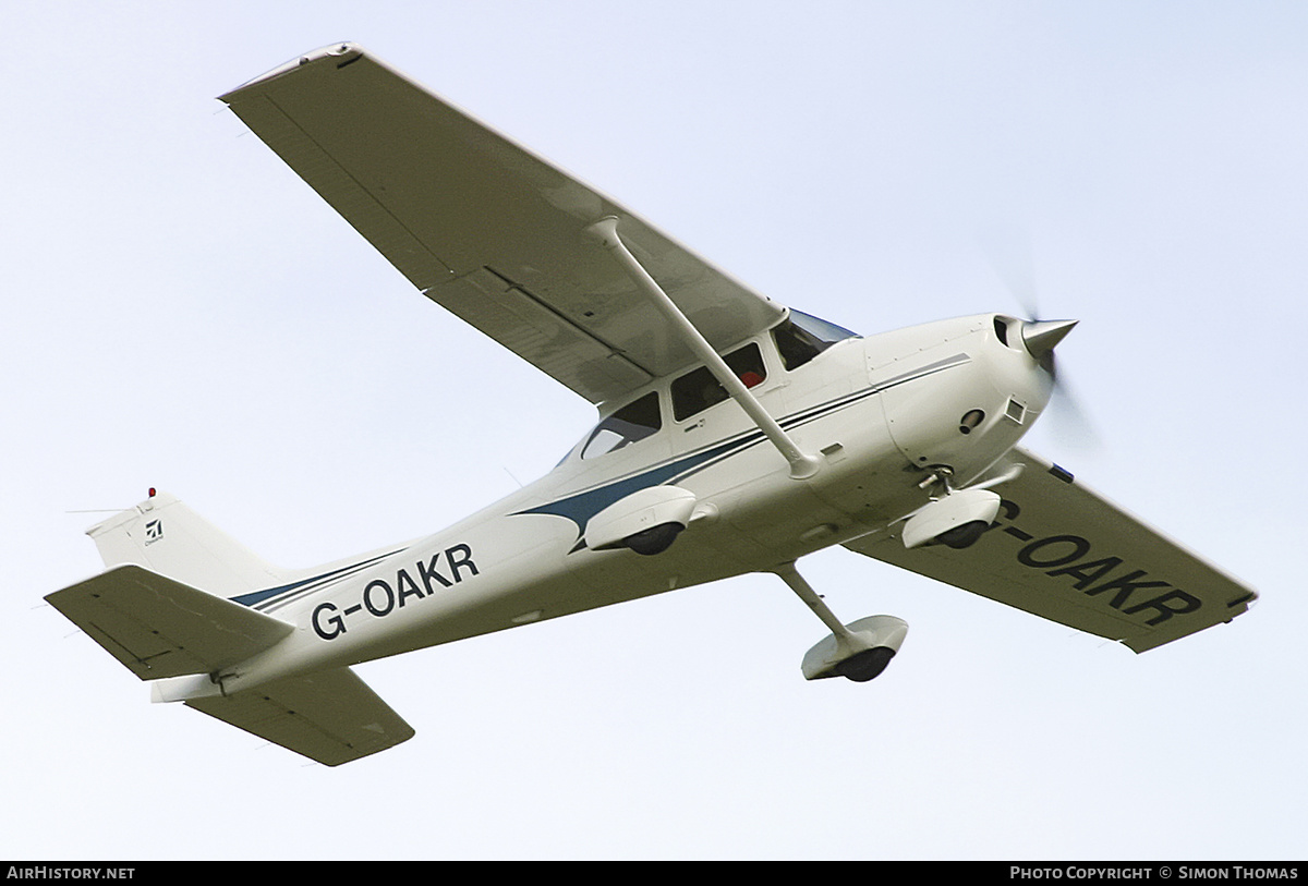 Aircraft Photo of G-OAKR | Cessna 172S Skyhawk | AirHistory.net #419381