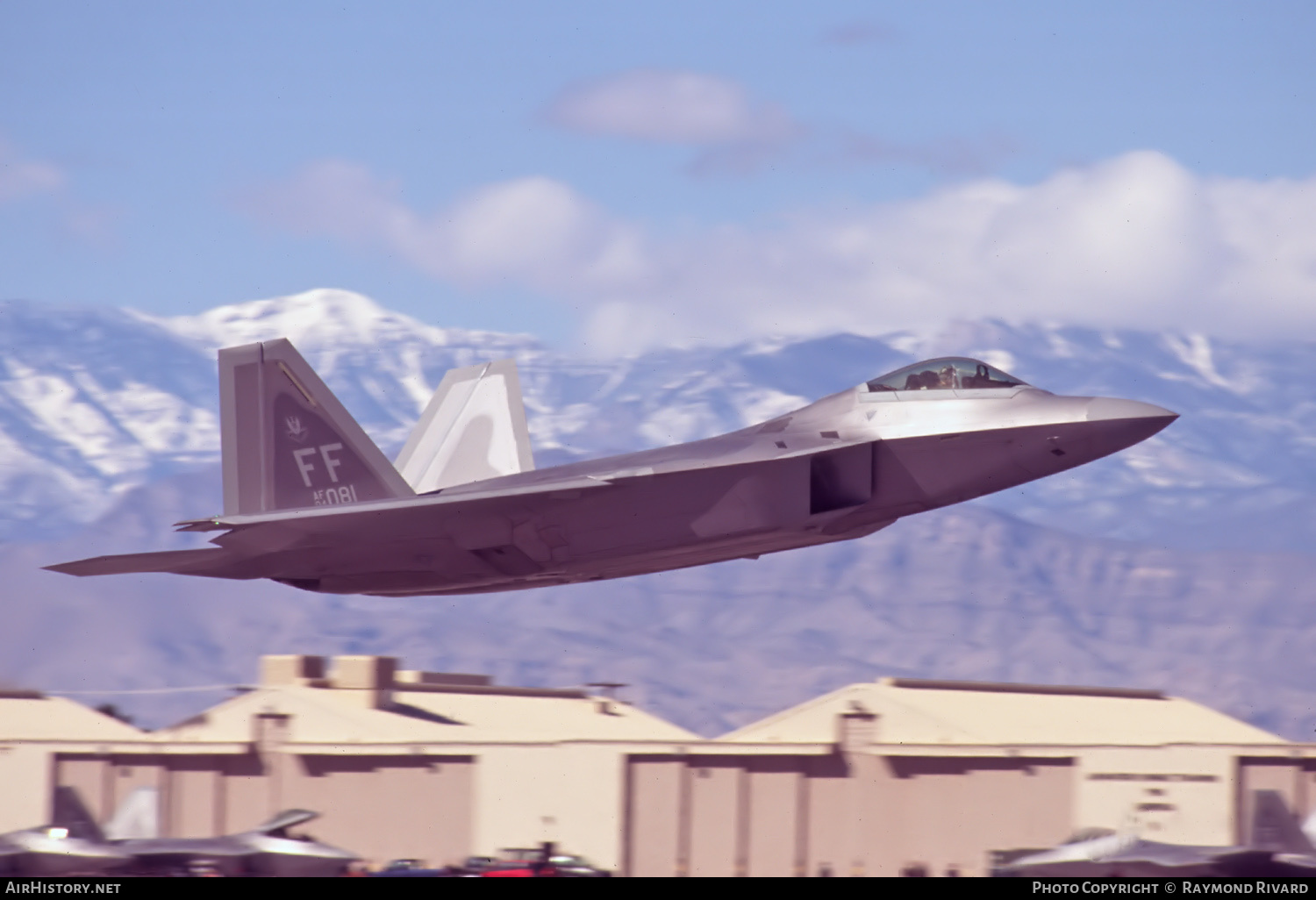Aircraft Photo of 04-4081 | Lockheed Martin F-22A Raptor | USA - Air Force | AirHistory.net #419394