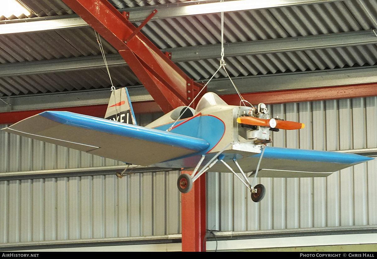 Aircraft Photo of G-AXEI | Ward Gnome | AirHistory.net #419395