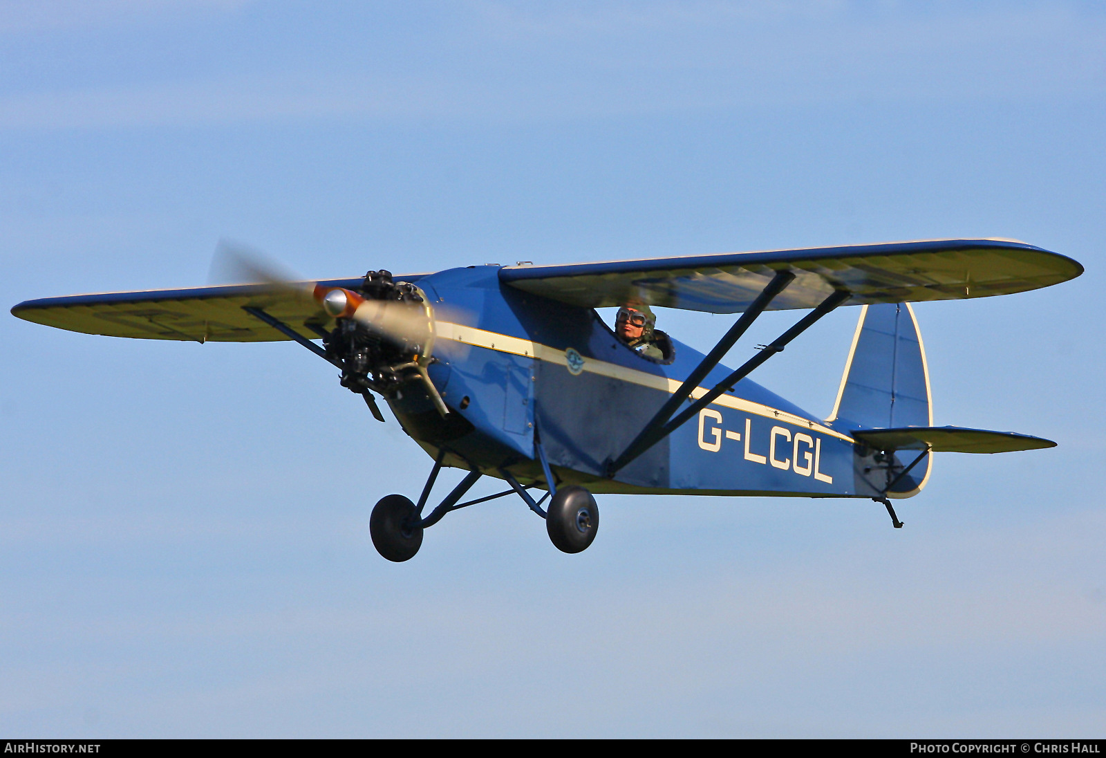 Aircraft Photo of G-LCGL | Comper CLA Swift (replica) | AirHistory.net #419398