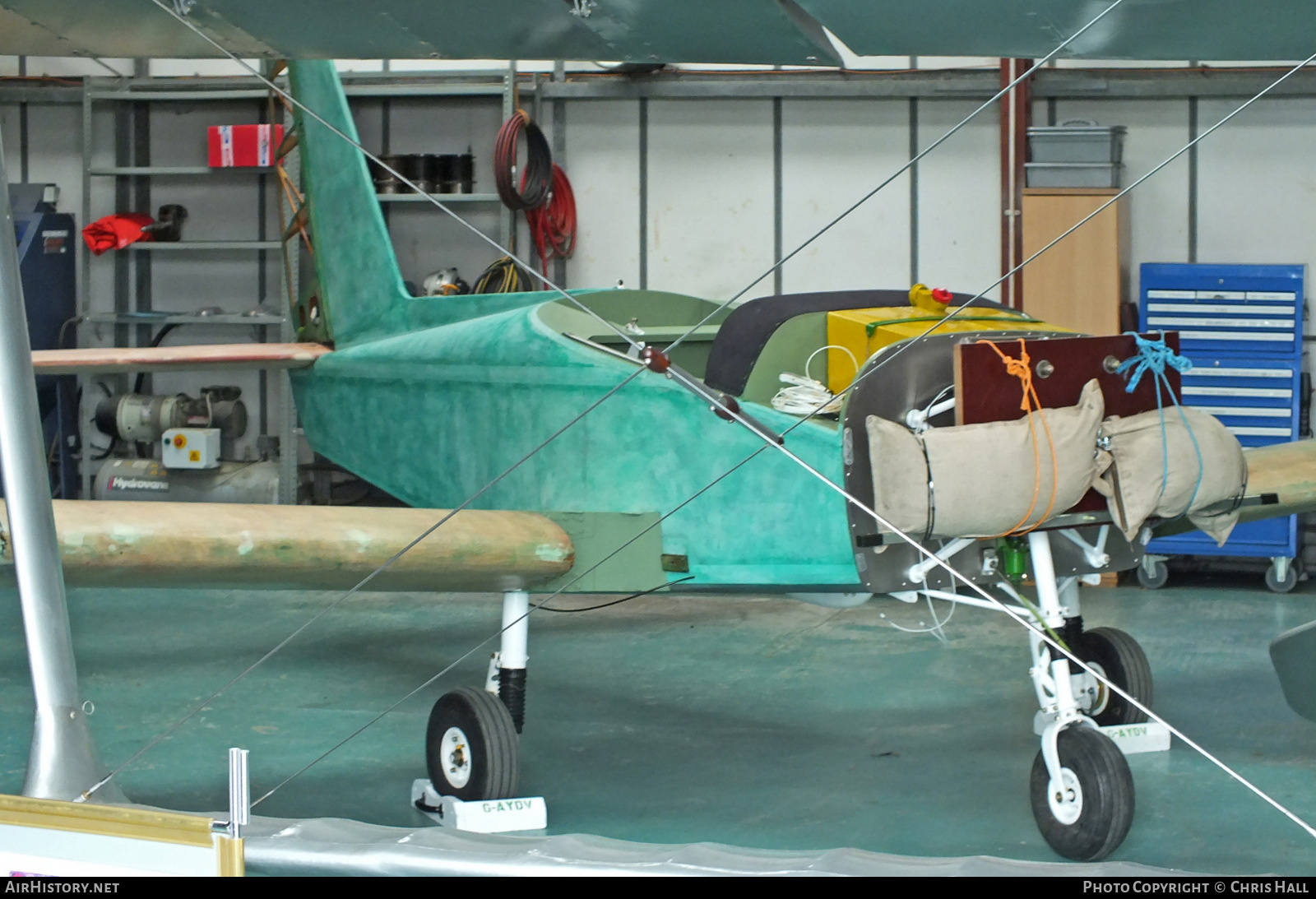 Aircraft Photo of G-AYDV | Coates Swalesong SAII | AirHistory.net #419399