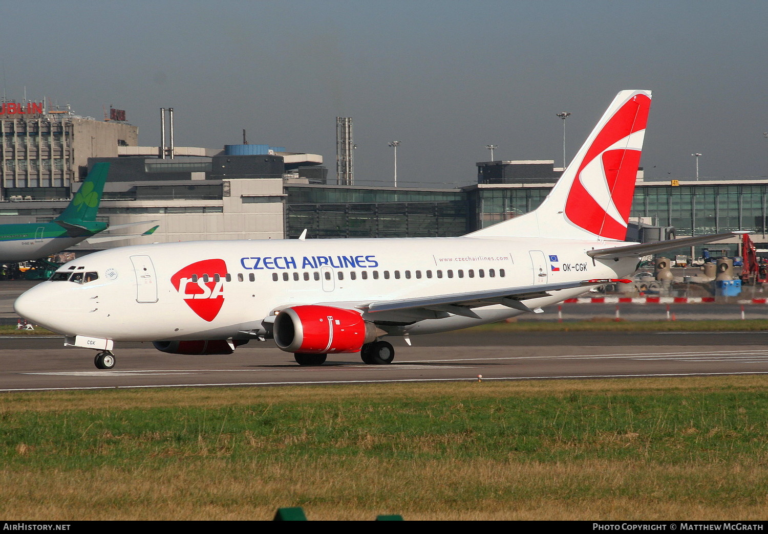 Aircraft Photo of OK-CGK | Boeing 737-55S | ČSA - Czech Airlines | AirHistory.net #419401