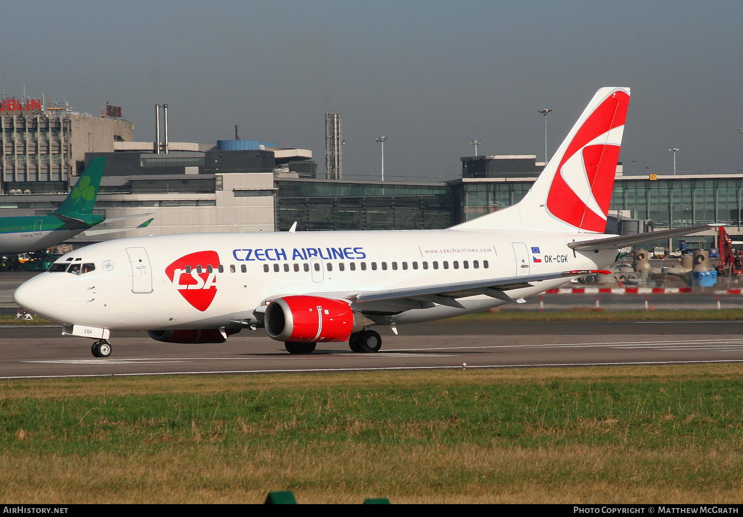 Aircraft Photo of OK-CGK | Boeing 737-55S | ČSA - Czech Airlines | AirHistory.net #419401