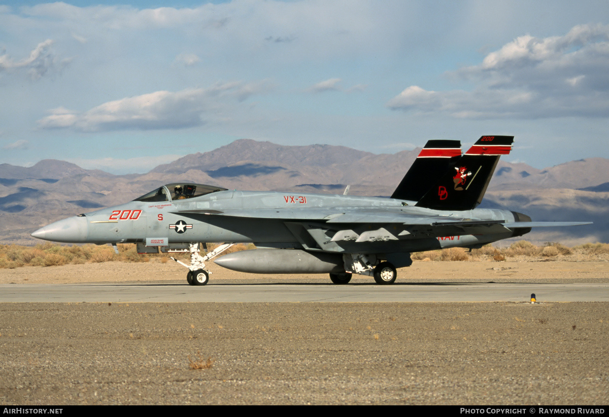 Aircraft Photo of 165536 | Boeing F/A-18E Super Hornet | USA - Navy | AirHistory.net #419408
