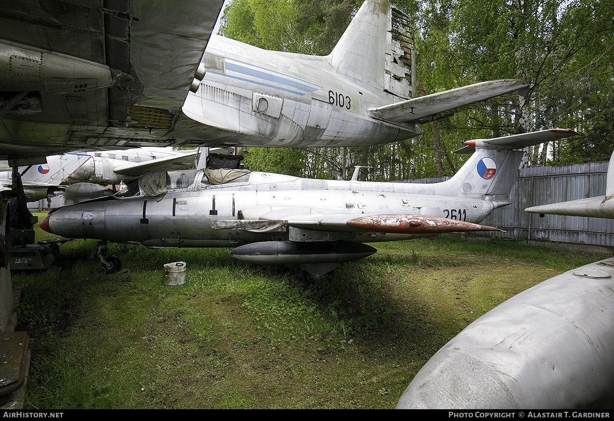 Aircraft Photo of 2611 | Aero L-29RS Delfin | Czechoslovakia - Air Force | AirHistory.net #419411