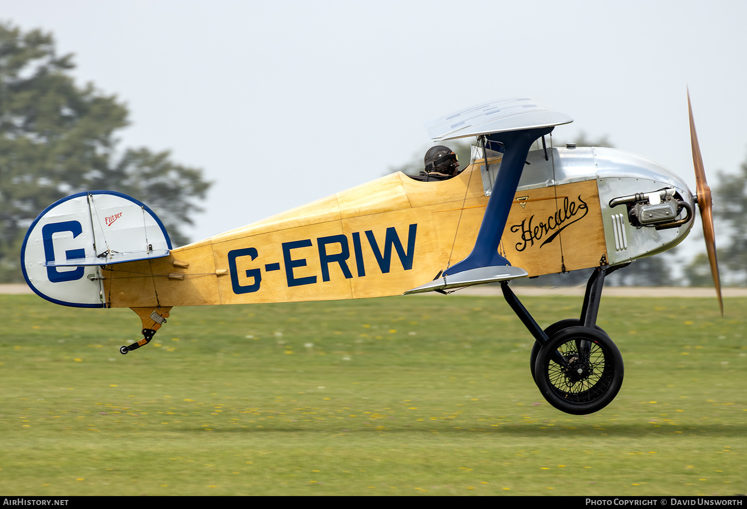 Aircraft Photo of G-ERIW | Williams Z-21 Staaken Flitzer | AirHistory.net #419414