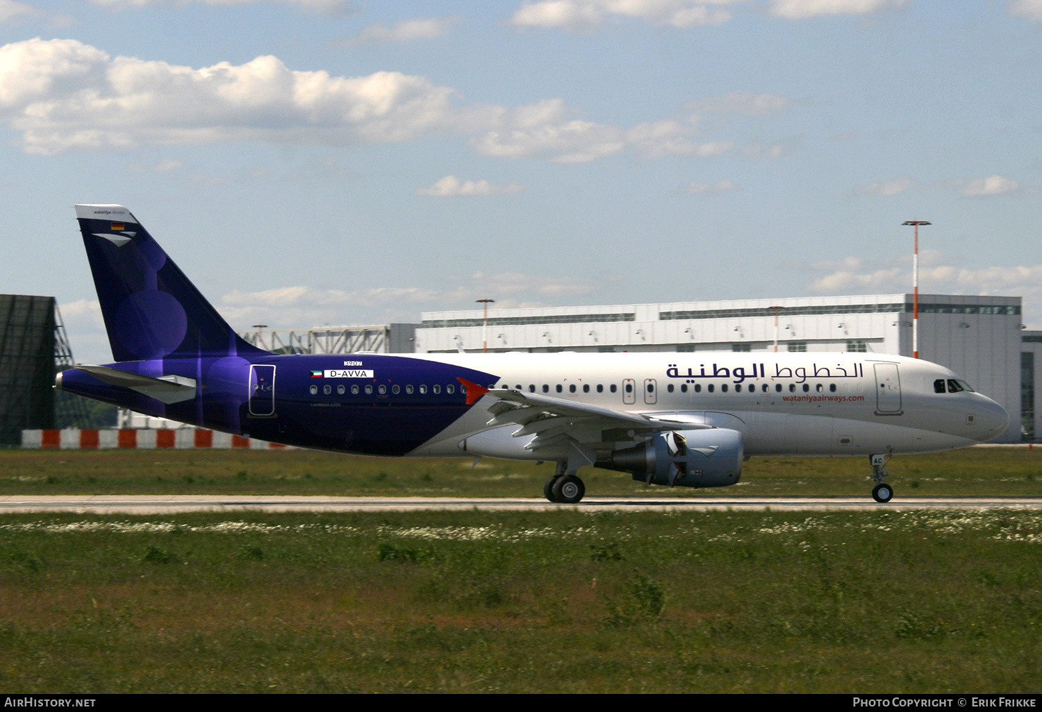 Aircraft Photo of D-AVVA | Airbus A320-214 | Wataniya Airways | AirHistory.net #419415