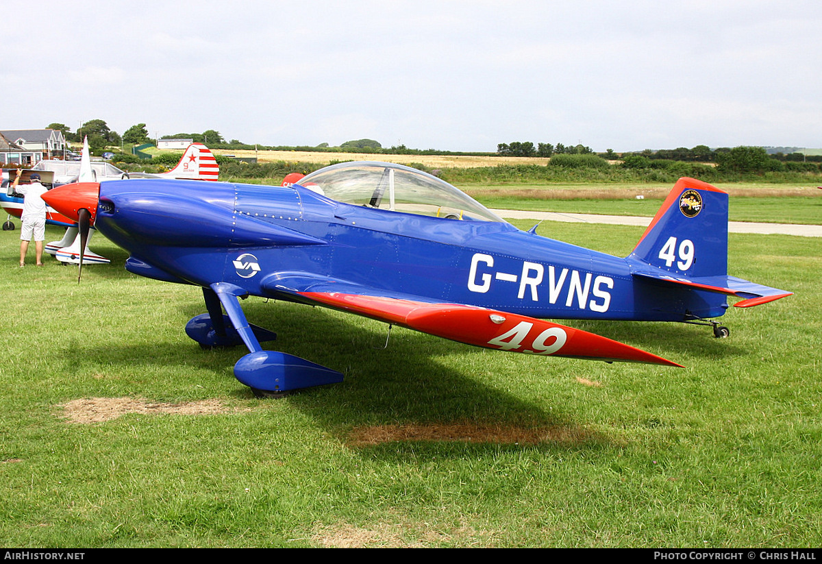 Aircraft Photo of G-RVNS | Van's RV-4 | AirHistory.net #419418
