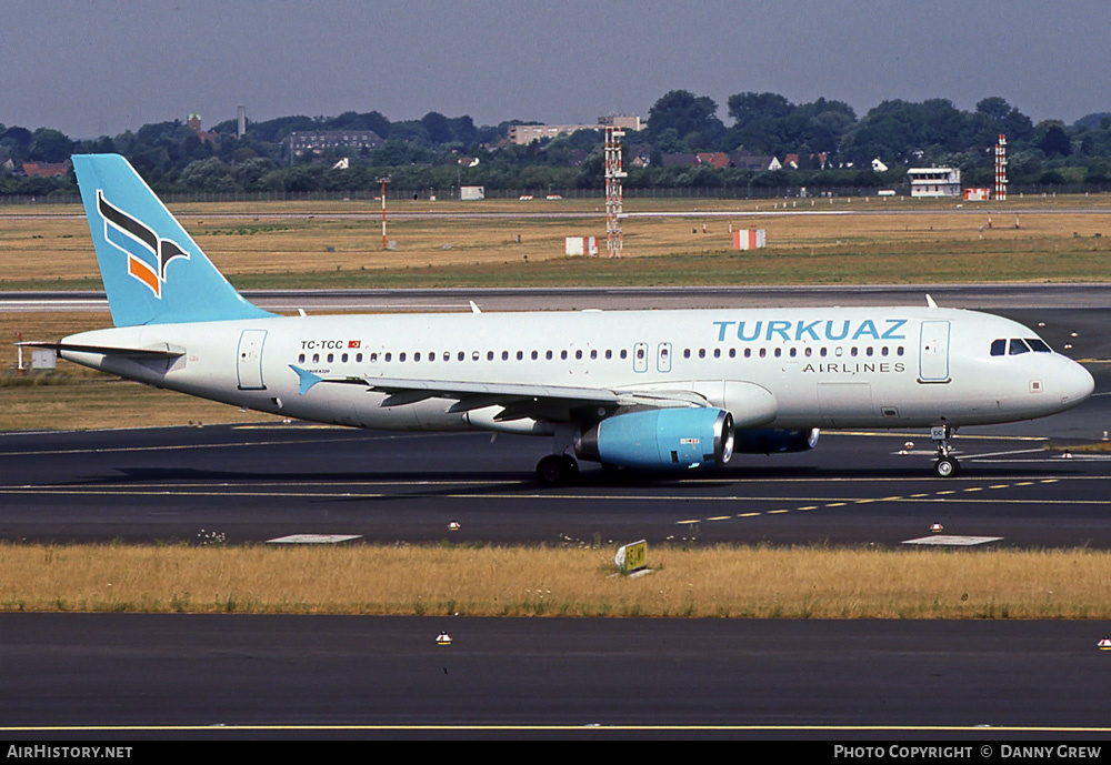 Aircraft Photo of TC-TCC | Airbus A320-232 | Turkuaz Airlines | AirHistory.net #419419