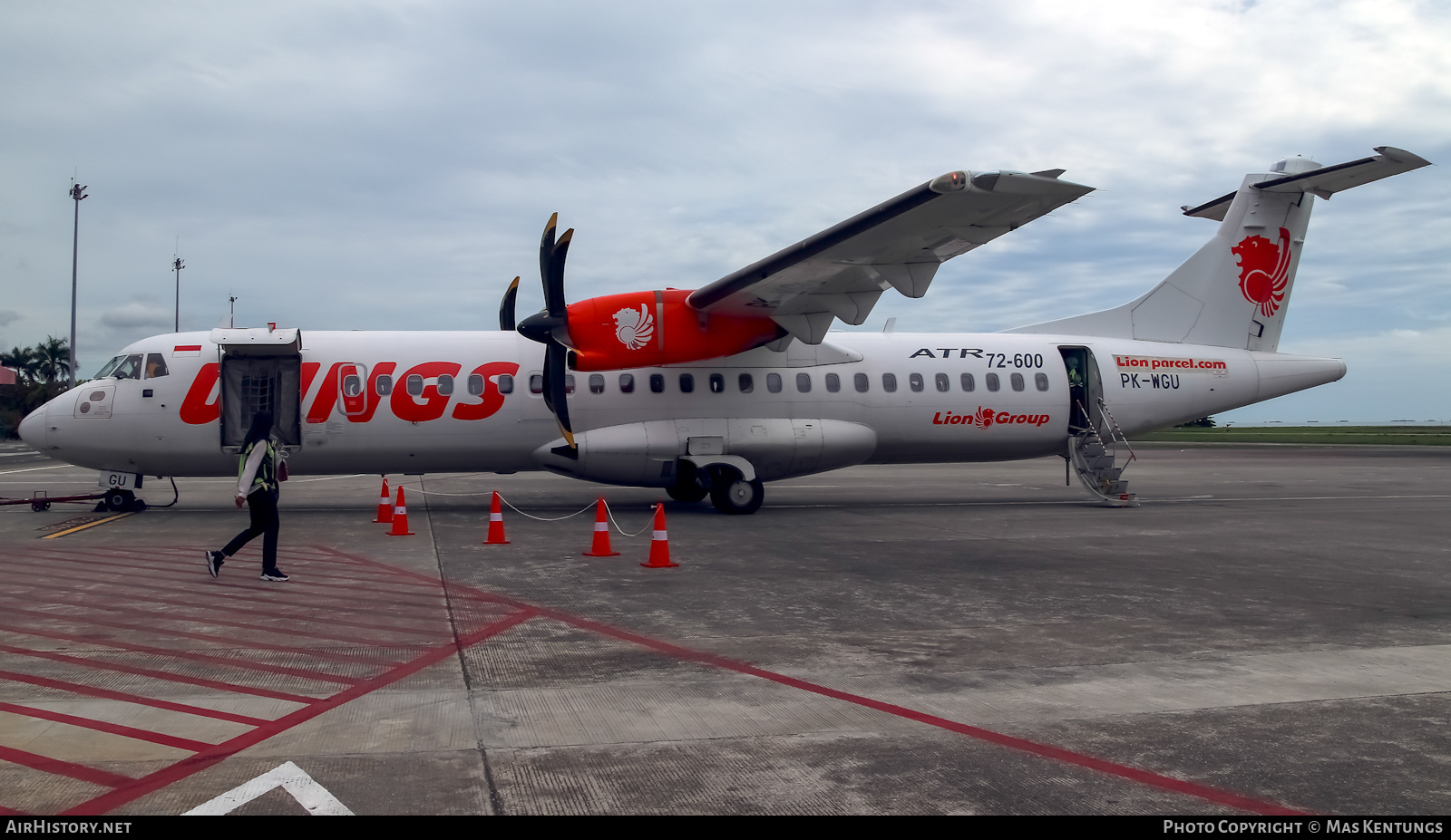 Aircraft Photo of PK-WGU | ATR ATR-72-600 (ATR-72-212A) | Wings Air | AirHistory.net #419424
