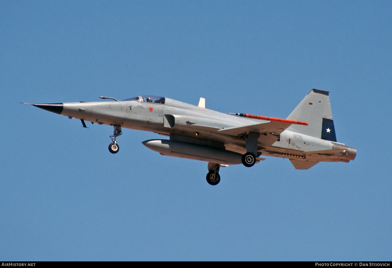 Aircraft Photo of 806 | Northrop F-5E Tigre III | Chile - Air Force | AirHistory.net #419425