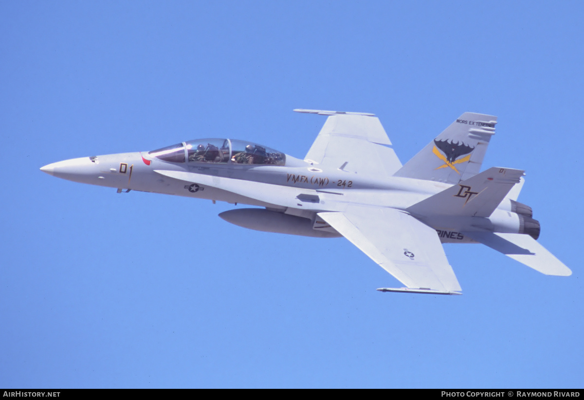 Aircraft Photo of 164652 | McDonnell Douglas F/A-18D Hornet | USA - Marines | AirHistory.net #419428