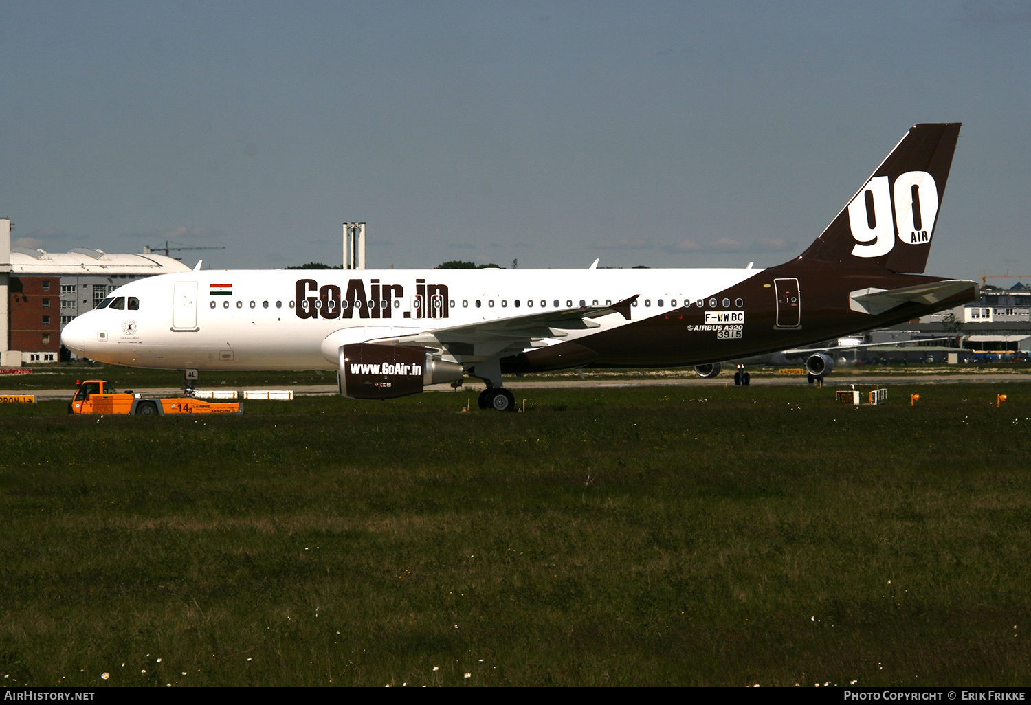 Aircraft Photo of F-WWBC | Airbus A320-214 | GoAir | AirHistory.net #419429