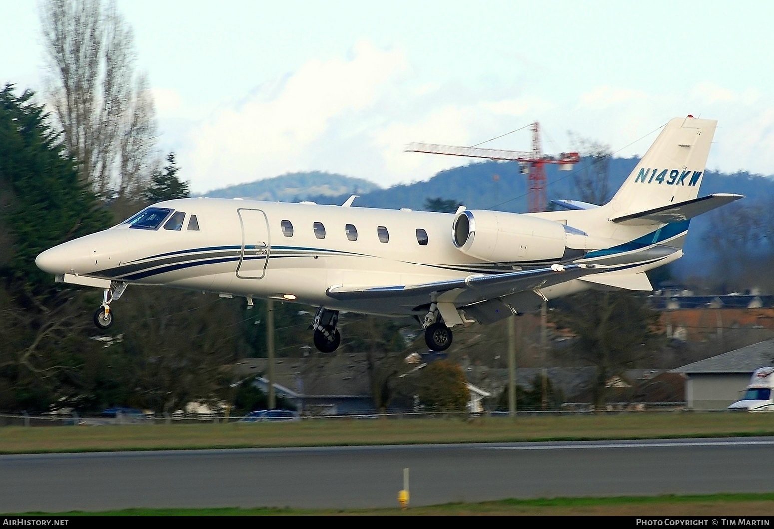 Aircraft Photo of N149KW | Cessna 560XL Citation XLS+ | AirHistory.net #419430