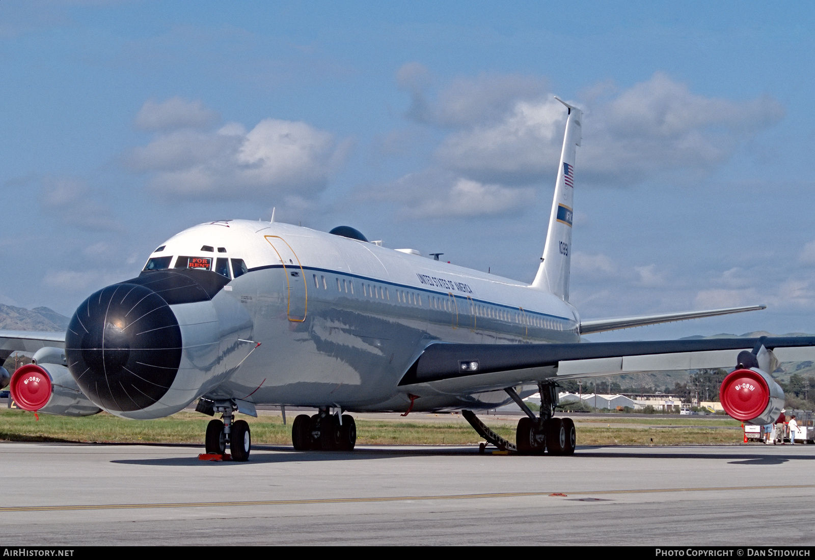 Aircraft Photo of 81-0891 / 10891 | Boeing EC-18B | USA - Air Force | AirHistory.net #419431