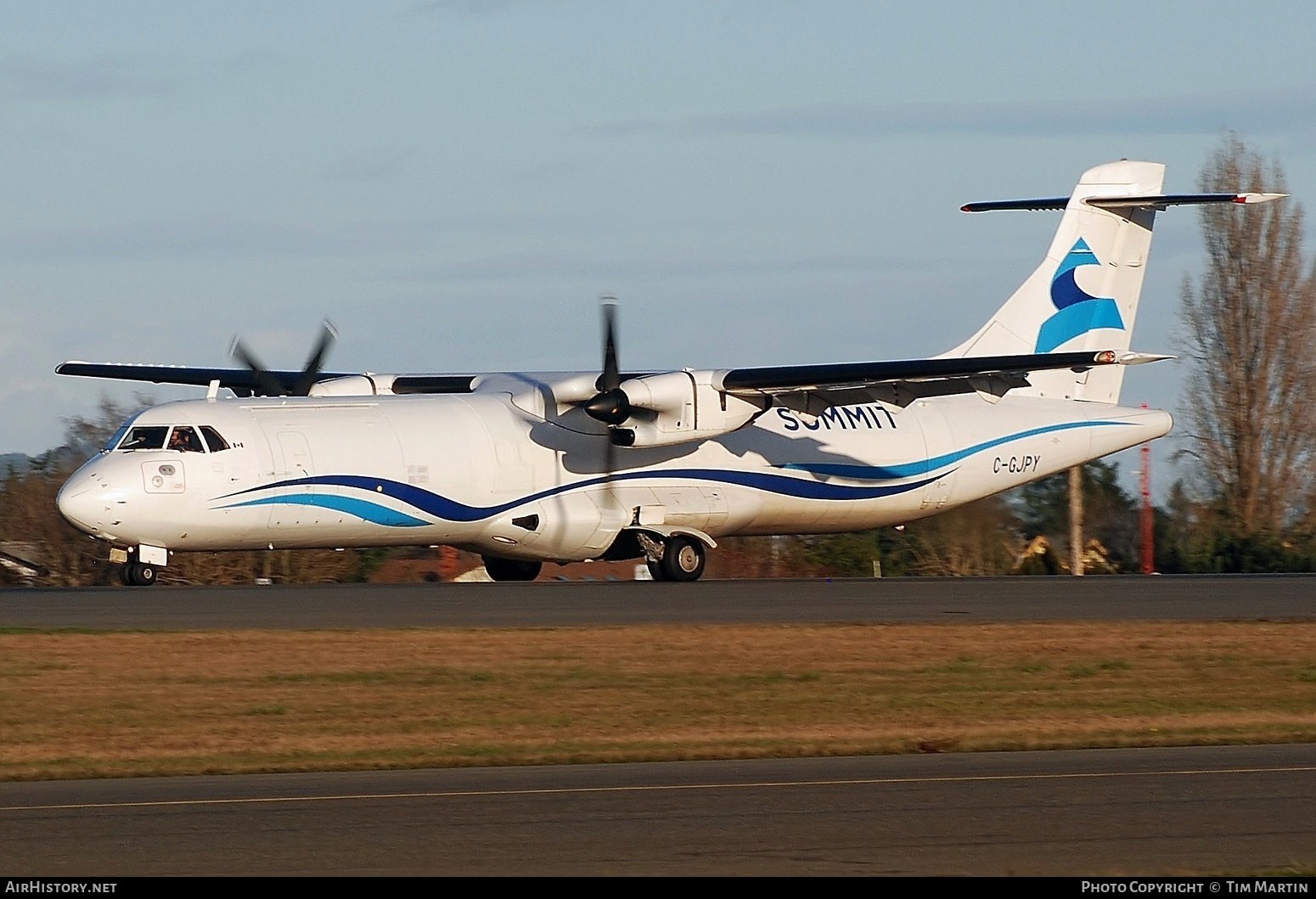 Aircraft Photo of C-GJPY | ATR ATR-72-202/F | Summit Air | AirHistory.net #419433