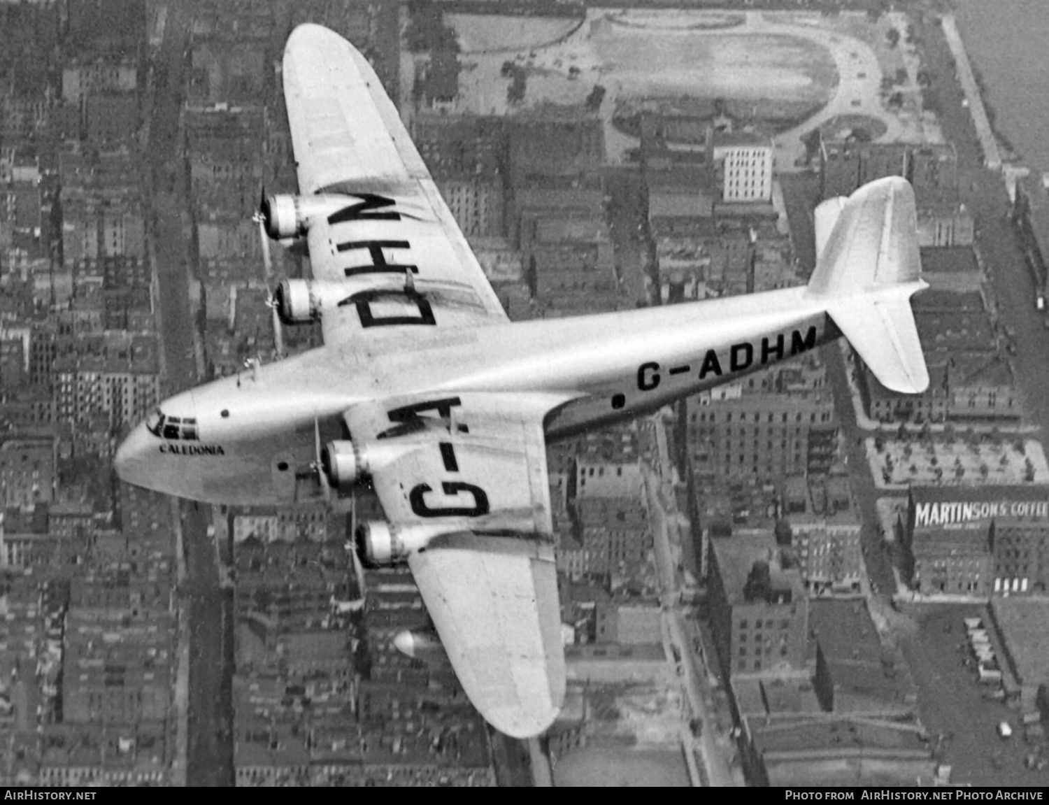 Aircraft Photo of G-ADHM | Short S-23 Empire | Imperial Airways | AirHistory.net #419434