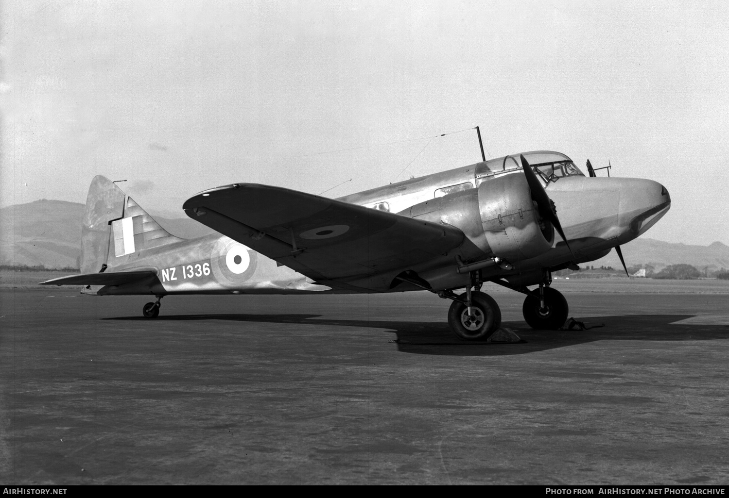 Aircraft Photo of NZ1336 | Airspeed AS-10 Oxford I | New Zealand - Air Force | AirHistory.net #419437