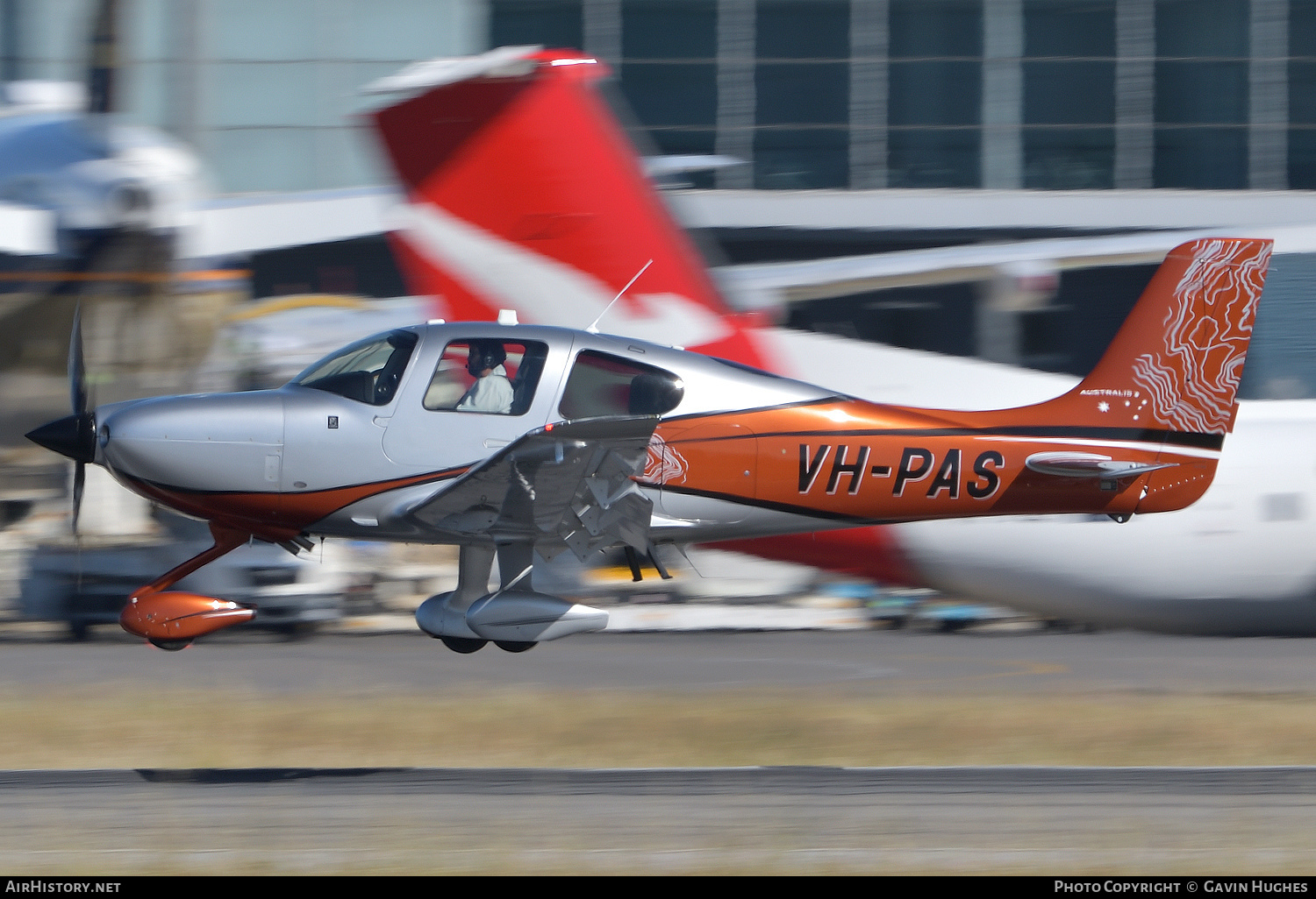 Aircraft Photo of VH-PAS | Cirrus SR-22 G6-GTS Australis | AirHistory.net #419439