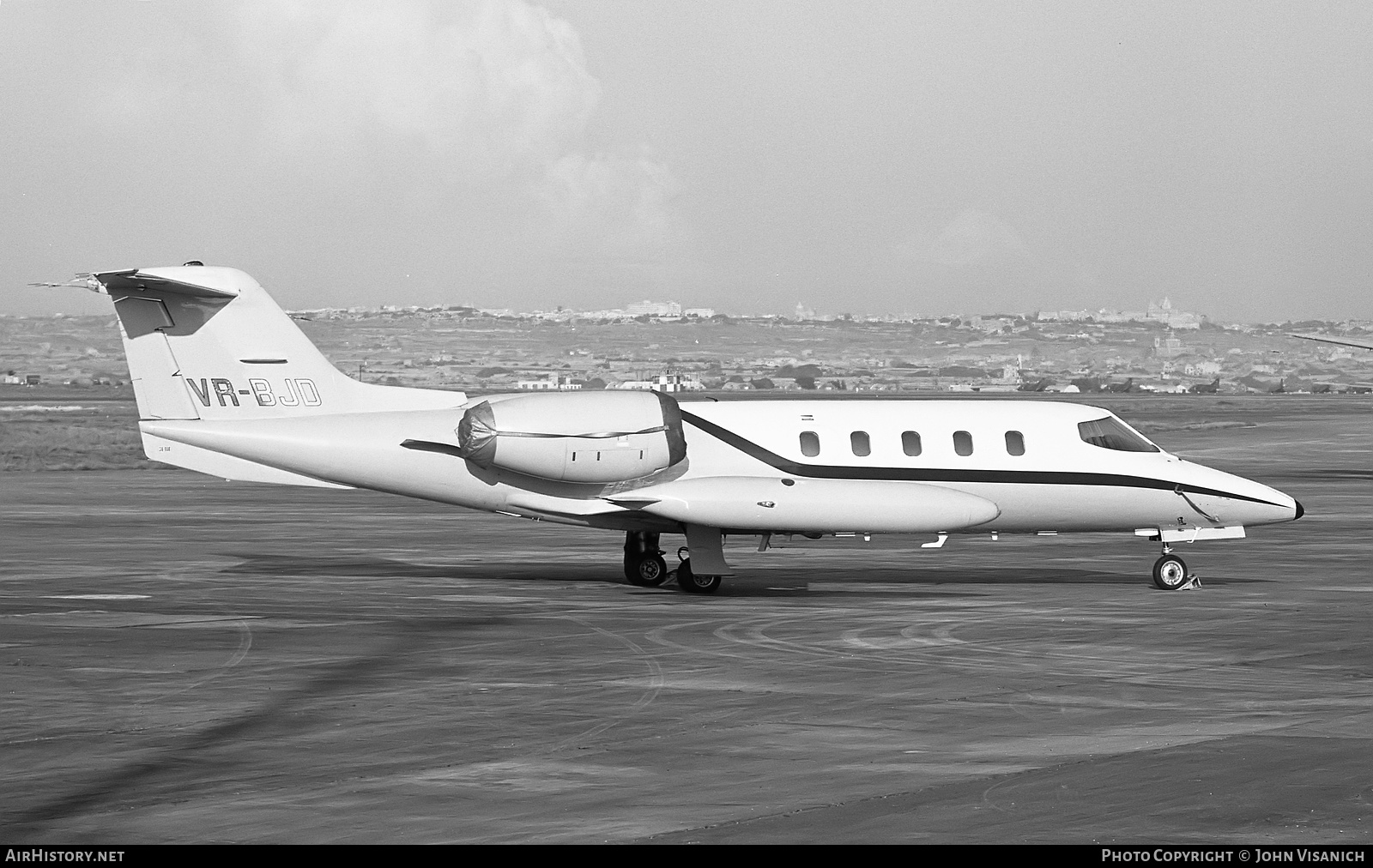 Aircraft Photo of VR-BJD | Gates Learjet 36 | AirHistory.net #419441