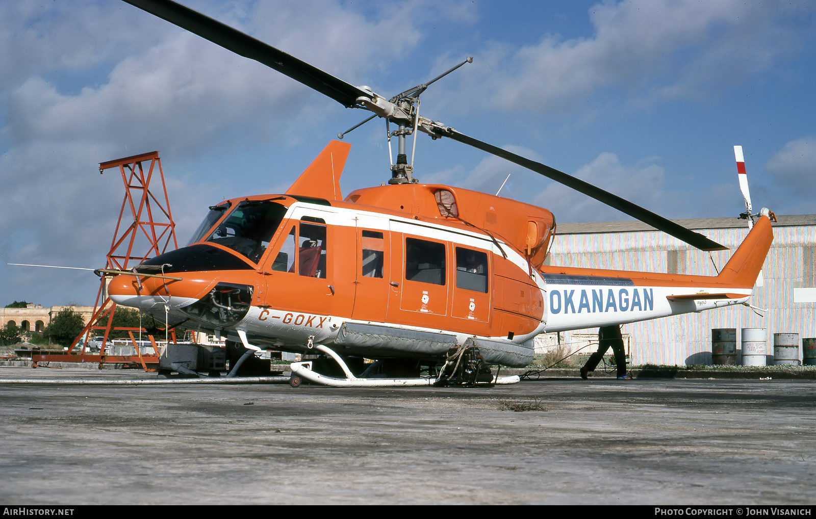 Aircraft Photo of C-GOKX | Bell 212 Twin Two-Twelve | Okanagan Helicopters | AirHistory.net #419443