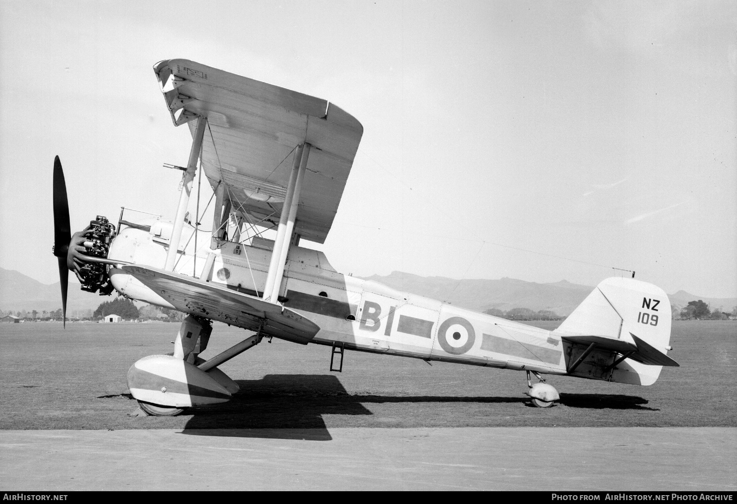 Aircraft Photo of NZ109 | Vickers 277 Vildebeest III | New Zealand - Air Force | AirHistory.net #419444