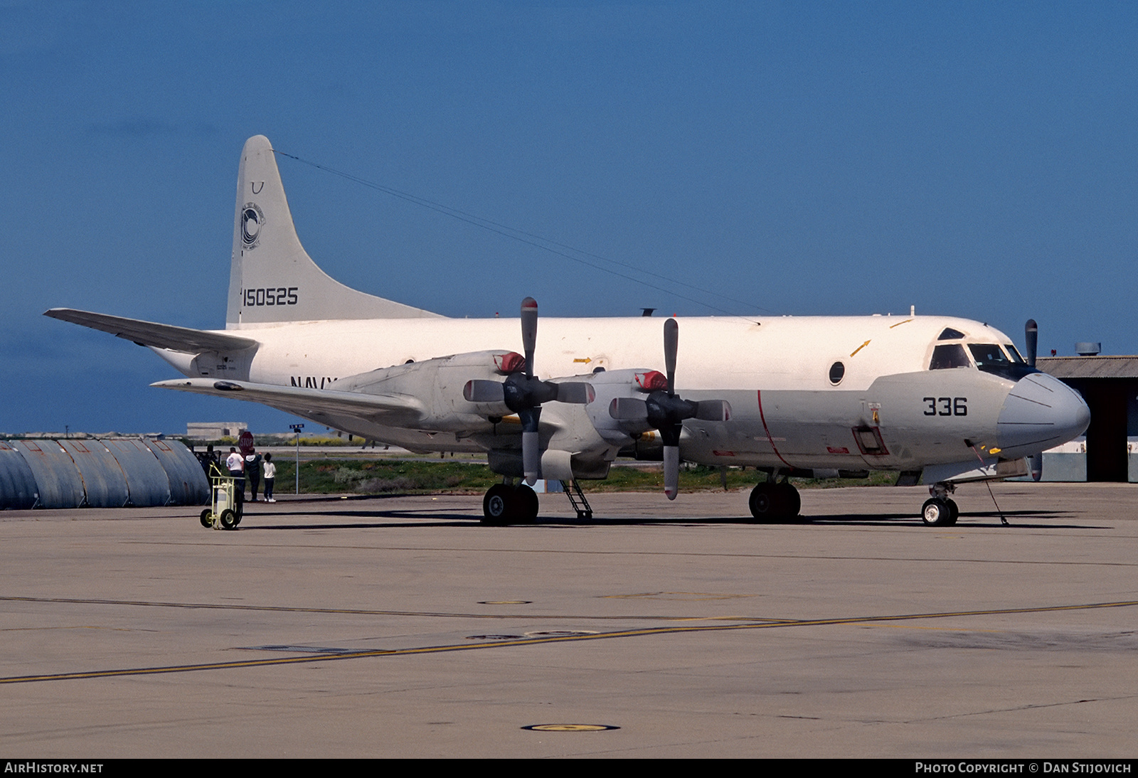 Aircraft Photo of 150525 | Lockheed NP-3D Orion | USA - Navy | AirHistory.net #419445