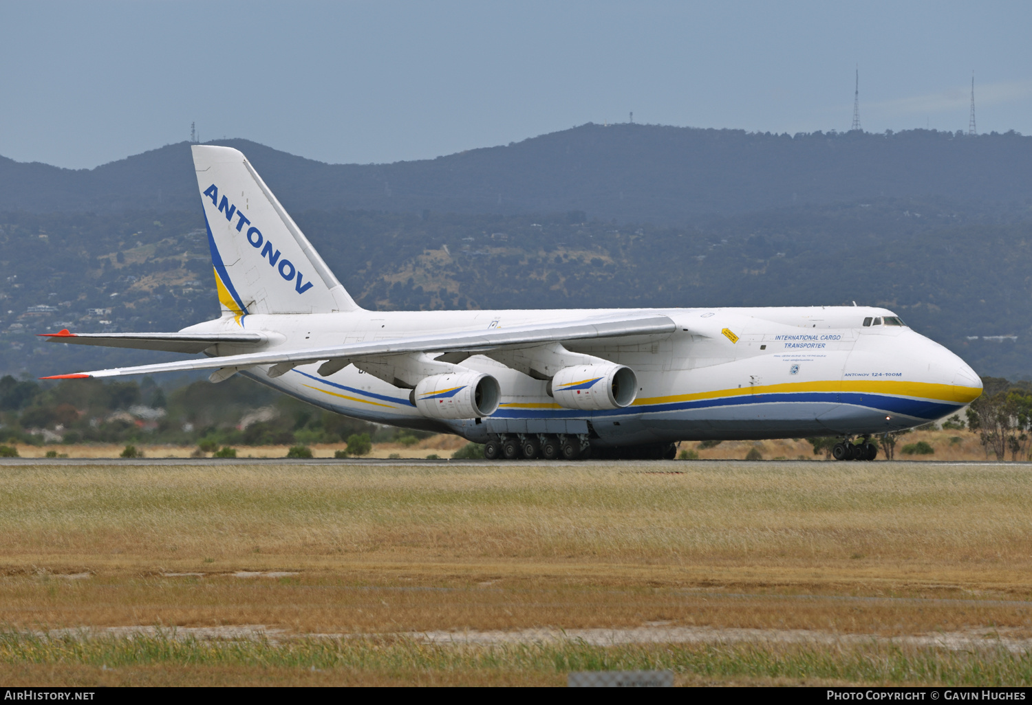 Aircraft Photo of UR-82008 | Antonov An-124-100 Ruslan | Antonov Airlines | AirHistory.net #419447