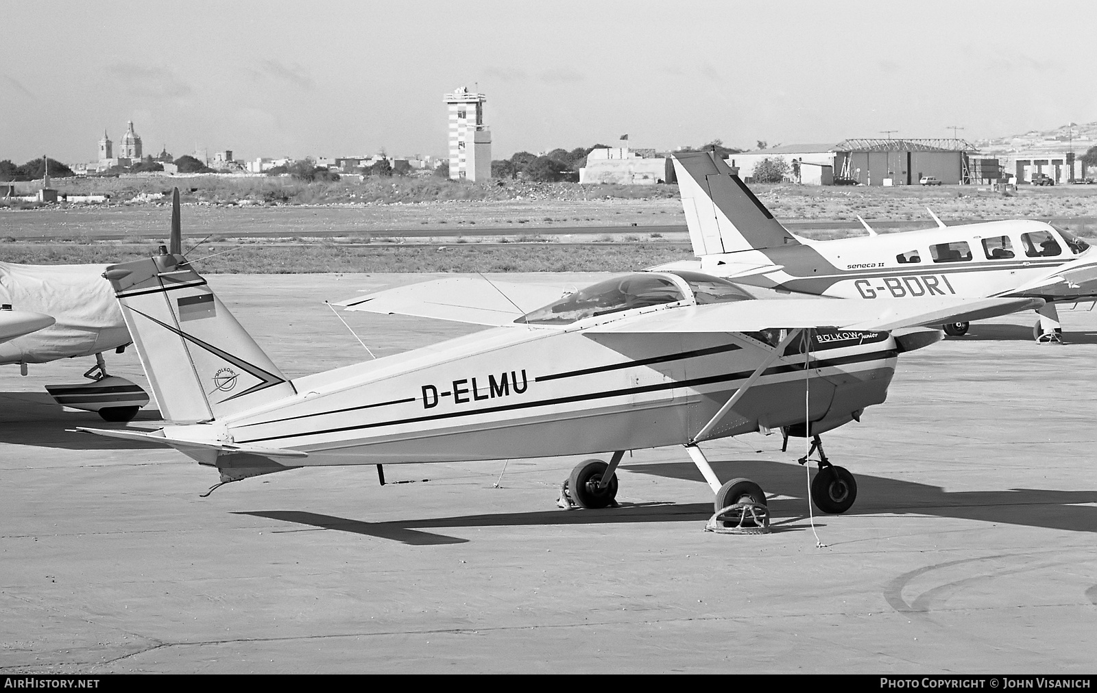 Aircraft Photo of D-ELMU | Bolkow BO-208C Junior | AirHistory.net #419449