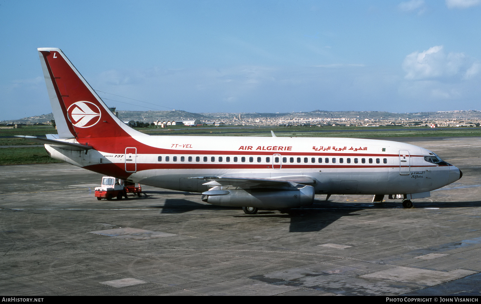 Aircraft Photo of 7T-VEL | Boeing 737-2D6/Adv | Air Algérie | AirHistory.net #419451