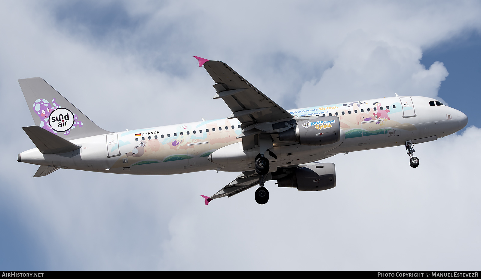 Aircraft Photo of D-ANNA | Airbus A320-214 | Sundair | AirHistory.net #419455