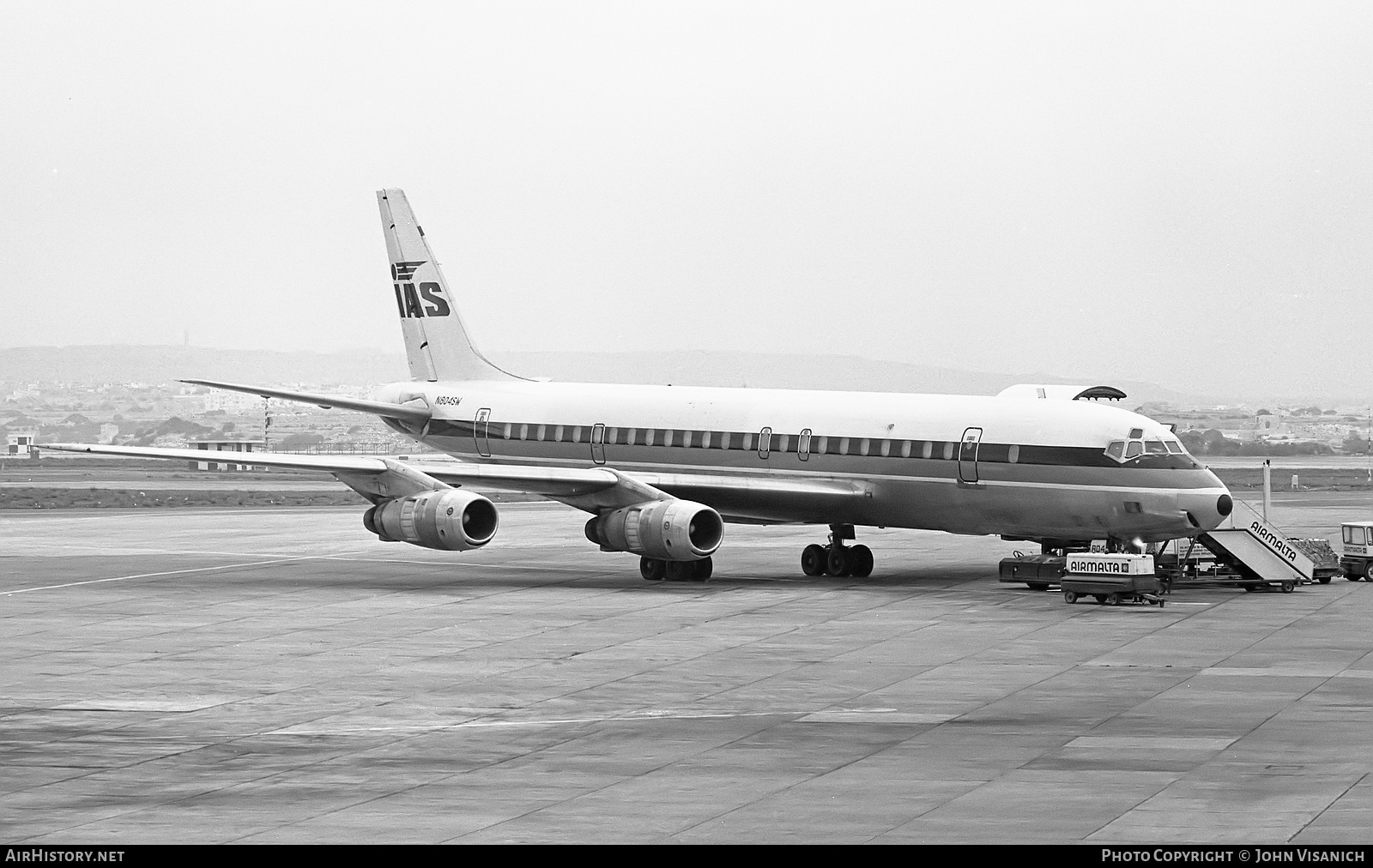 Aircraft Photo of N804SW | Douglas DC-8-55F | IAS Cargo Airlines - International Aviation Services | AirHistory.net #419459