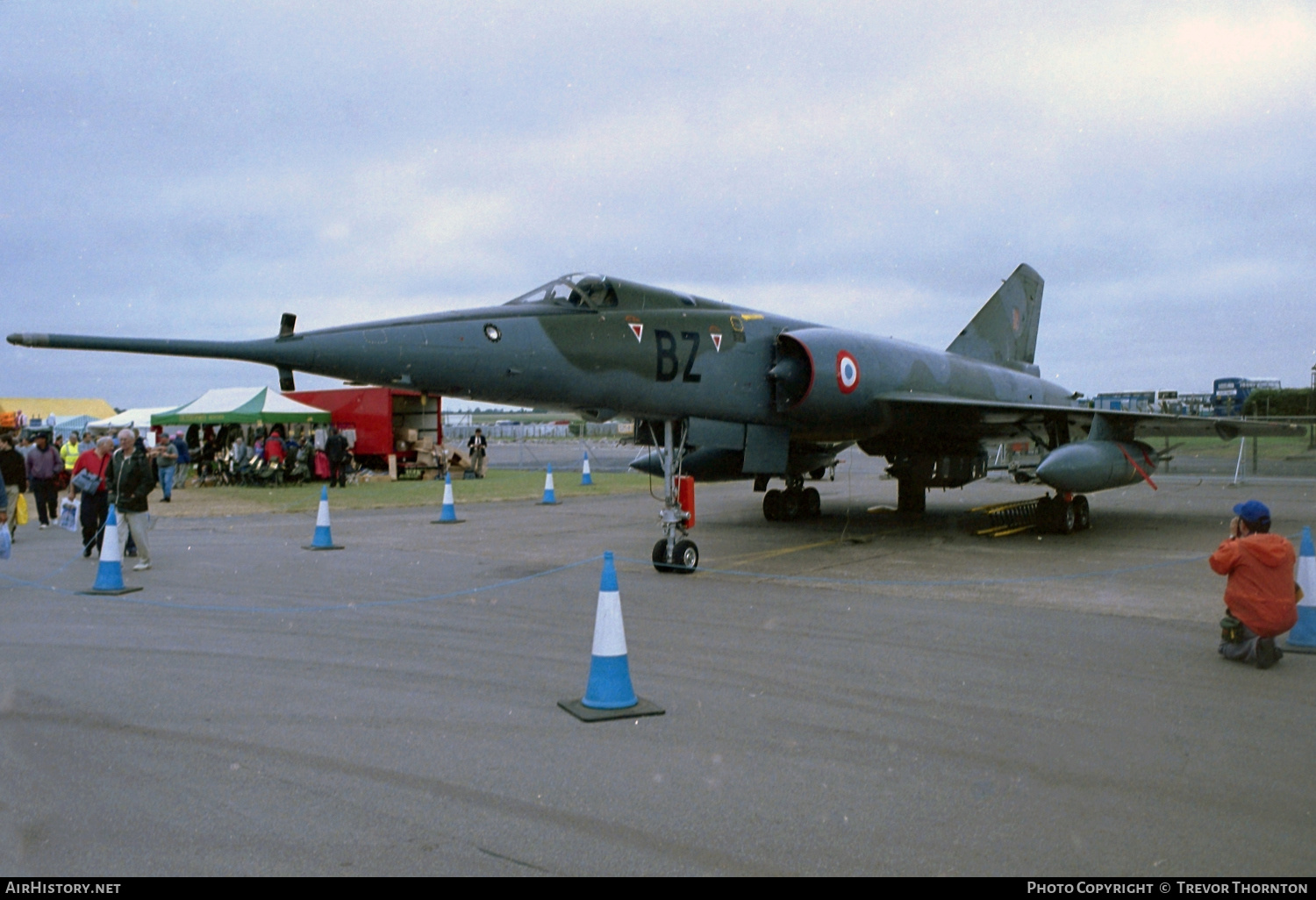 Aircraft Photo of 53 | Dassault Mirage IVP | France - Air Force | AirHistory.net #419460