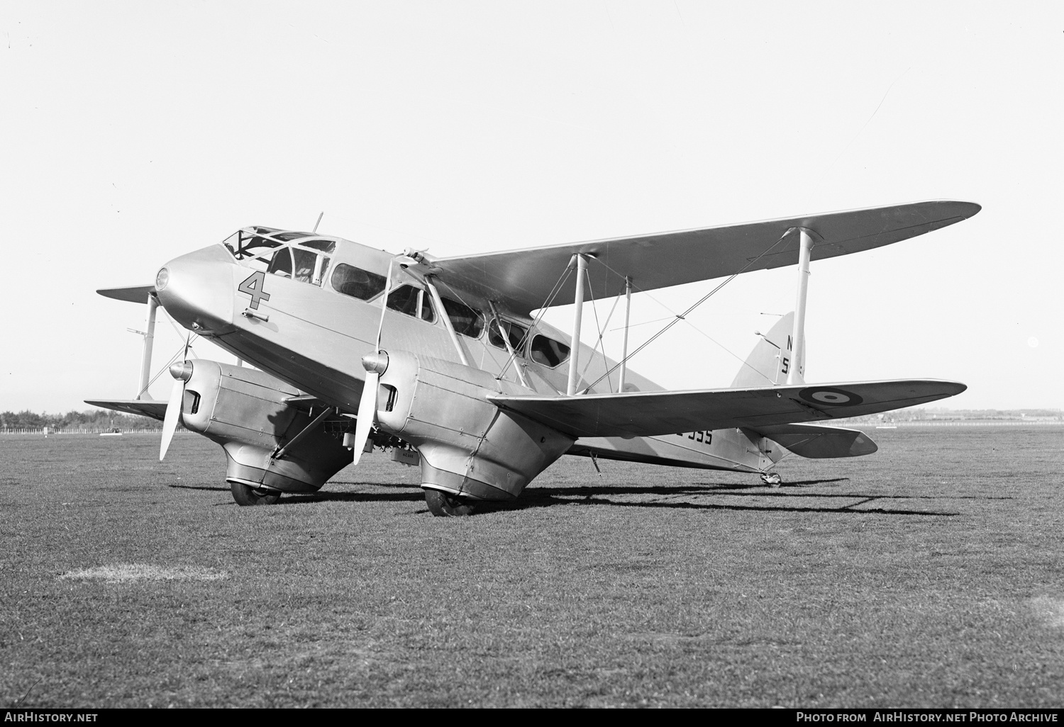 Aircraft Photo of NZ555 | De Havilland D.H. 89 Dragon Rapide | New Zealand - Air Force | AirHistory.net #419461