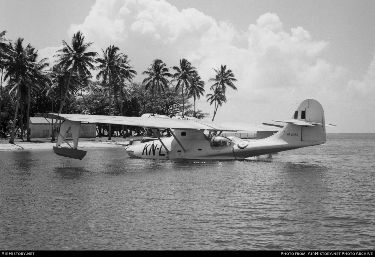 Aircraft Photo of NZ4055 | Consolidated PB2B-1 Catalina Mk.IVB | New Zealand - Air Force | AirHistory.net #419466