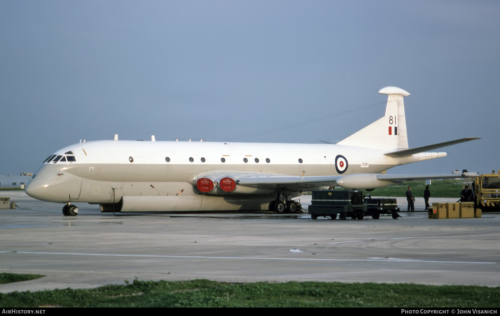 Aircraft Photo of XZ281 | Hawker Siddeley HS-801 Nimrod MR.1 | UK - Air Force | AirHistory.net #419470