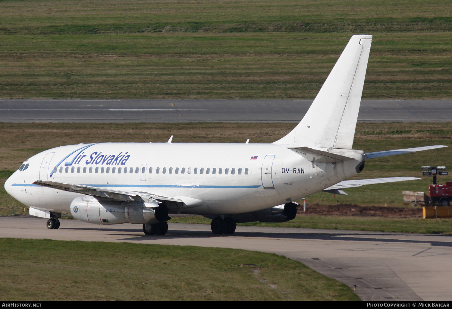Aircraft Photo of OM-RAN | Boeing 737-230/Adv | Air Slovakia | AirHistory.net #419471
